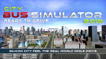 City Bus Simulator Affiche