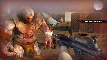 Dead Walk City : Zombie Shoot Ekran Görüntüsü 3
