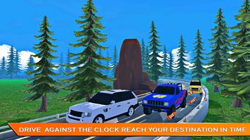 Offroad 4x4 Stunt Extreme Race Ekran Görüntüsü 2