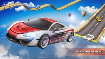 Mega Ramp Car Racing Affiche