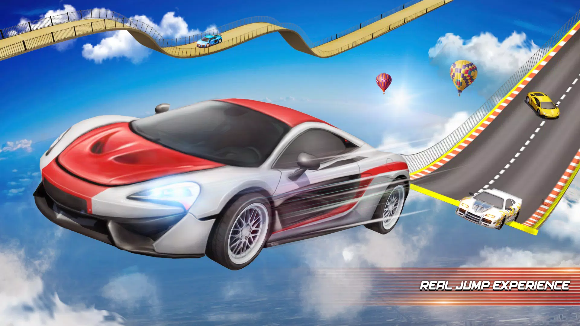 Mega Ramp Car Race Master 3D 2 - APK Download for Android