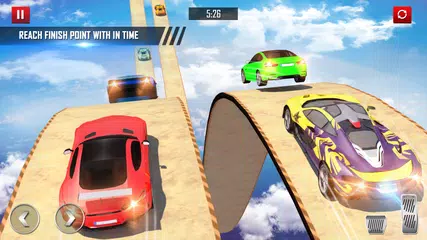Mega Ramp Car Racing Master 3D XAPK download