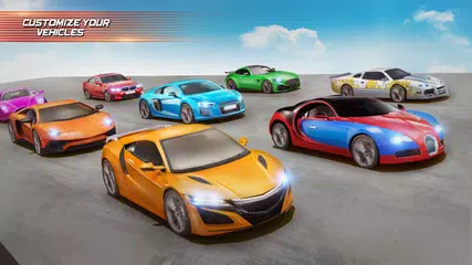 Mega Ramp Car Racing Master 3D XAPK download