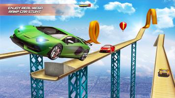 Mega Ramp Car Racing Ekran Görüntüsü 1