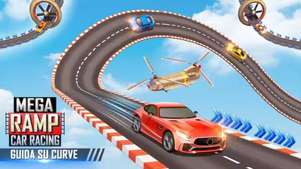 download Mega Ramp Car Racing Master 3D XAPK