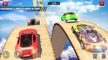 download Mega Ramp Car Racing Master 3D XAPK