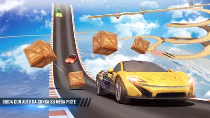 download Mega Ramp Car Racing Master 3D XAPK