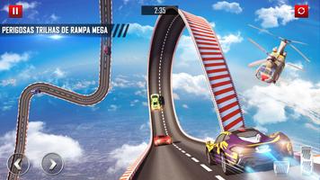 Mega Ramp Car Racing imagem de tela 1