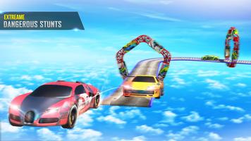 Mega Ramp Car Race Master 3D 2 Ekran Görüntüsü 3
