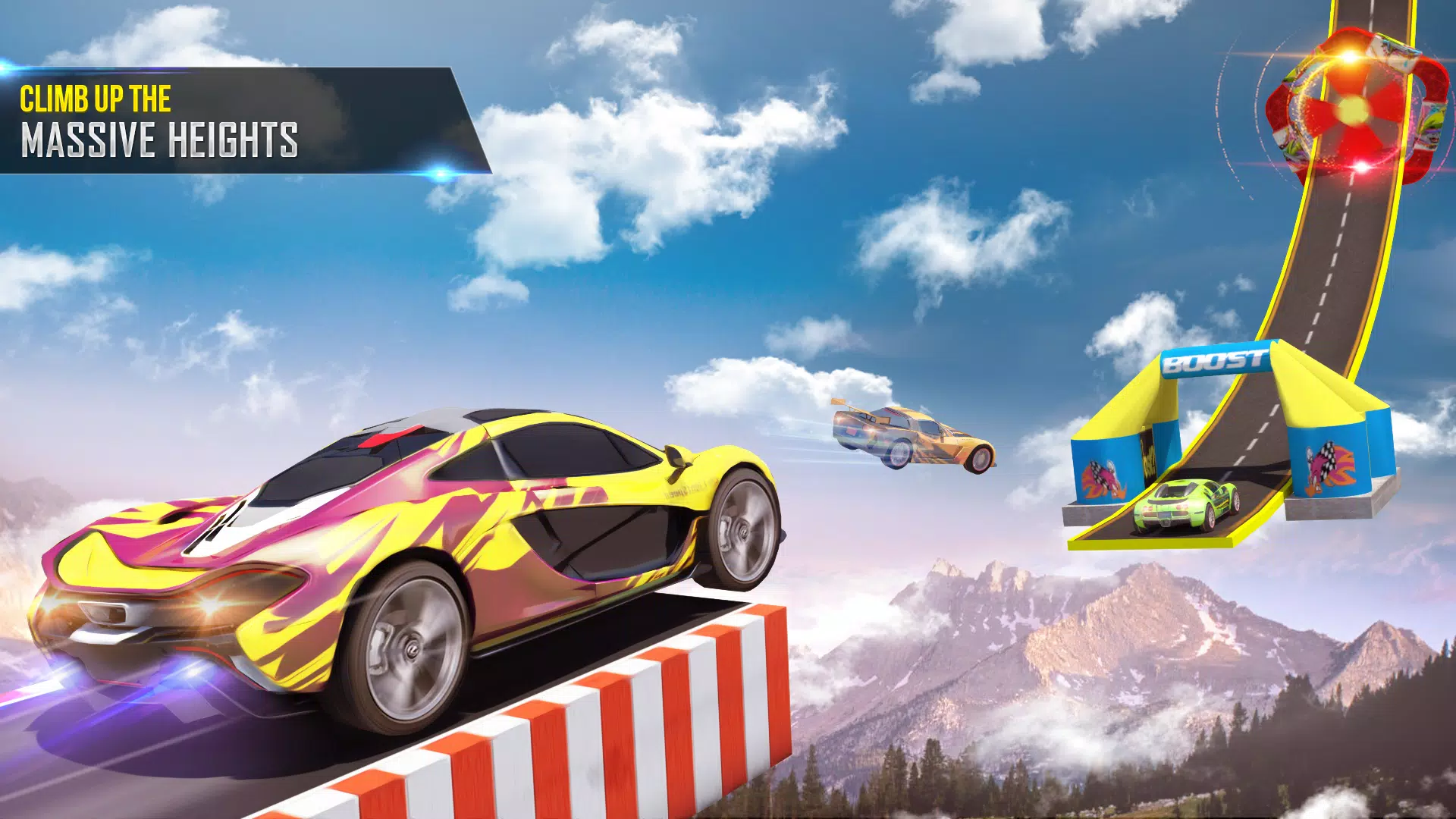 Mega Ramp Car Race Master 3D 2 APK for Android Download