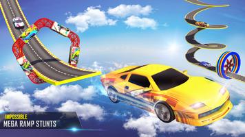 Mega Ramp Car Race Master 3D 2 Ekran Görüntüsü 1