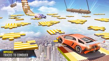 Mega Ramp Car Race Master 3D 2 Ekran Görüntüsü 2
