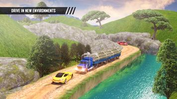 offroad transport truck drive gönderen