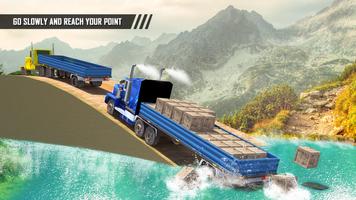 offroad transport truck drive Ekran Görüntüsü 1