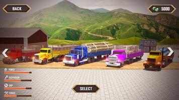 offroad transport truck drive Ekran Görüntüsü 2