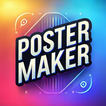 Poster Karo: Quick Flyer Maker 图标