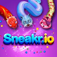 Sneak.io - Snake Game poster