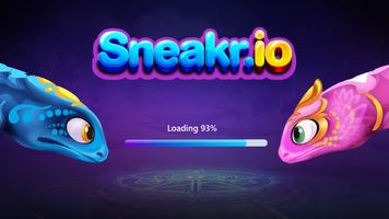 Sneak.io - Jeu de serpent capture d'écran 2