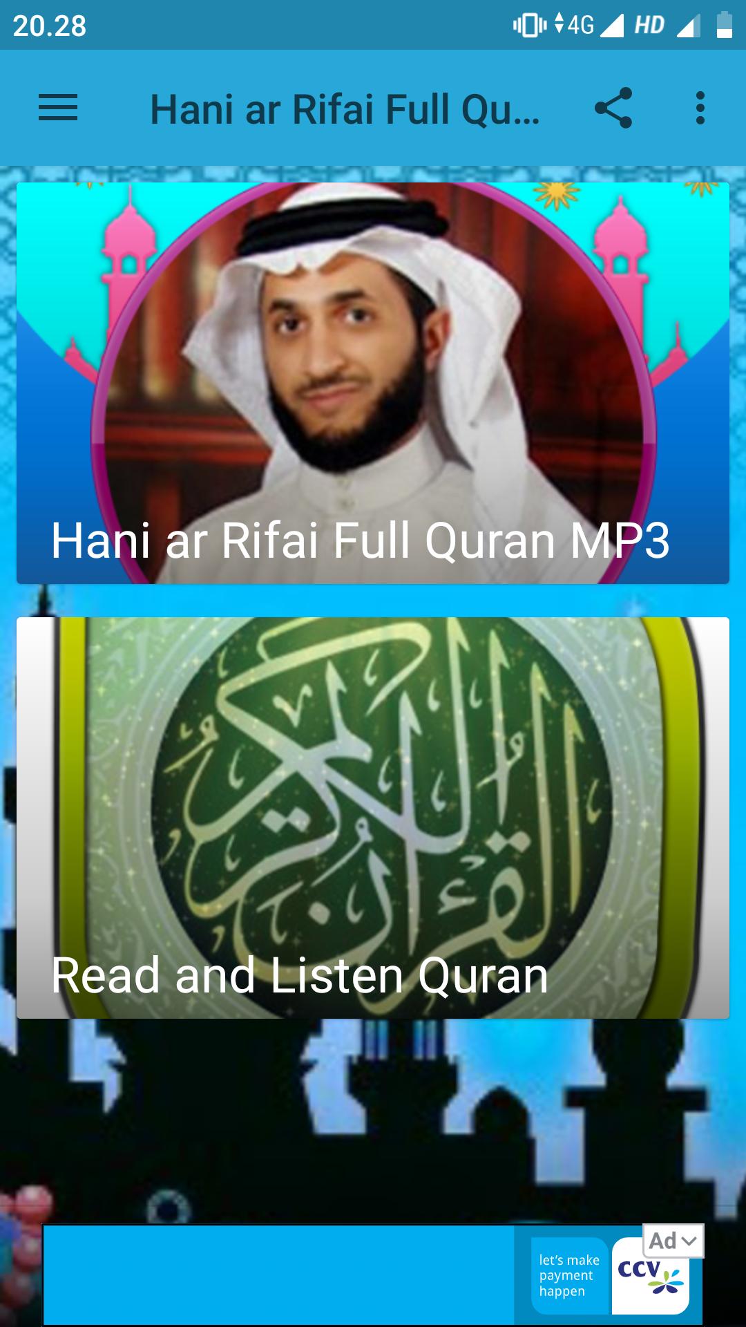 Hani Ar Rifai Quran Mp3 Full 30 Juz for Android - APK Download