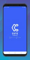Cute Fonts - Stylish Text poster