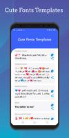 Cute Fonts - Stylish Text screenshot 3