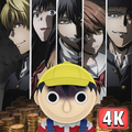 Tomodachi Game Wallpaper 4K