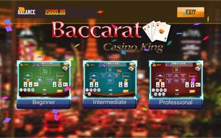 Baccarat Affiche