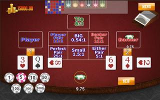 Баккара: CasinoKing скриншот 1