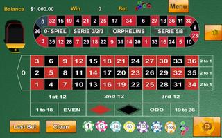 Roulette homme - CasinoKing capture d'écran 2