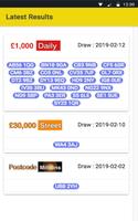 Results Check for UK Postcode  Affiche