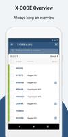 X-CODE Manager capture d'écran 1