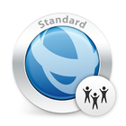 Standard CRM – Customer Relationship Management icône