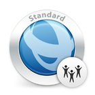 Standard CRM – Customer Relationship Management simgesi