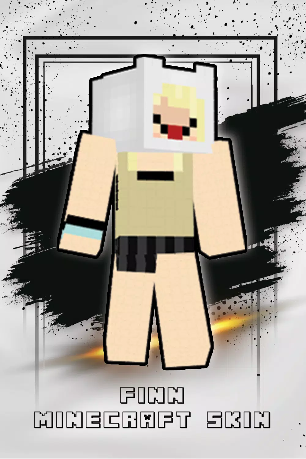 finn pro  Minecraft Skin