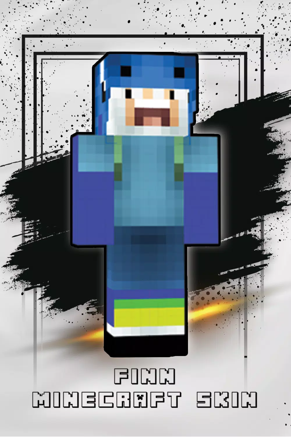 finn pro  Minecraft Skin