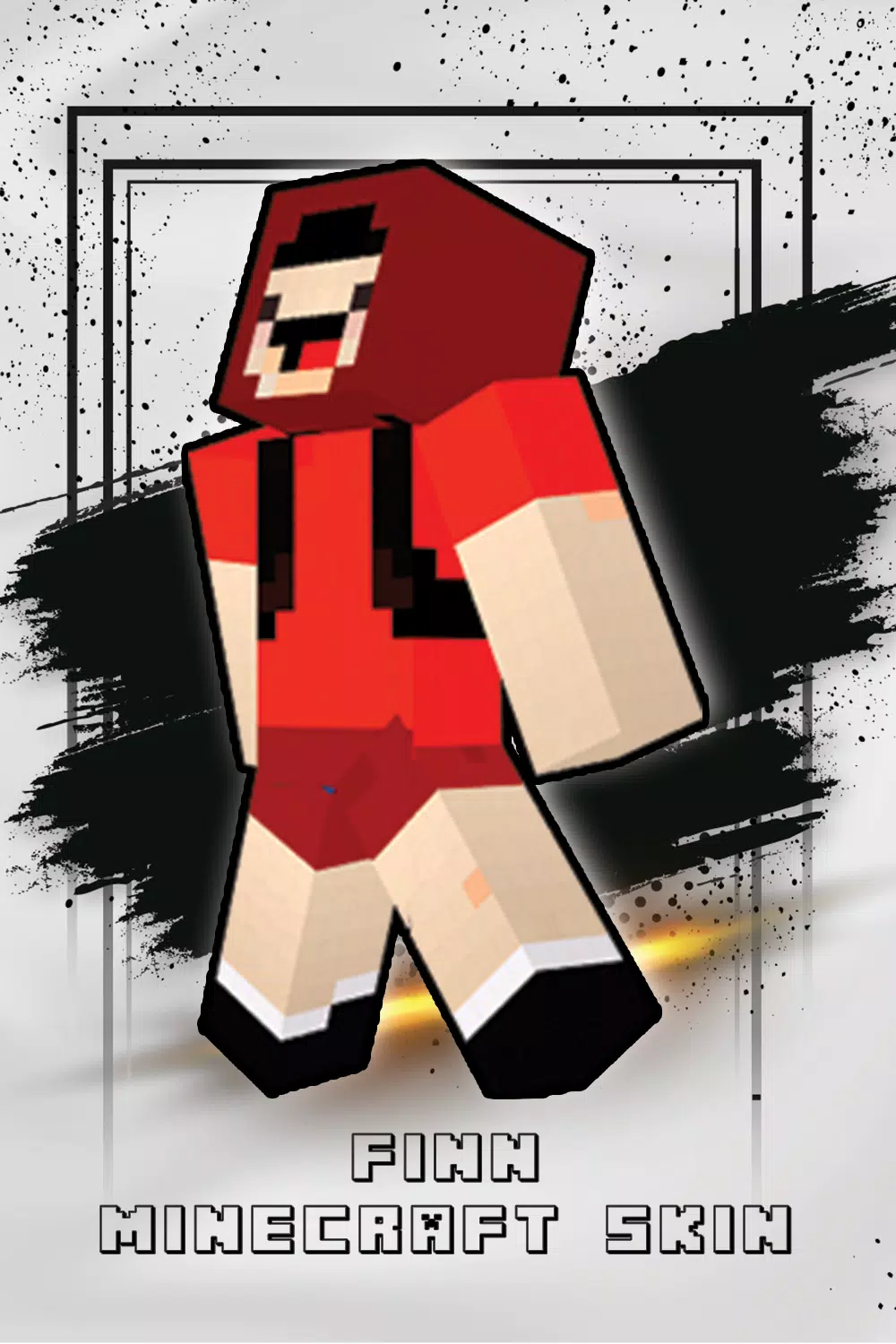 finn pro  Minecraft Skin