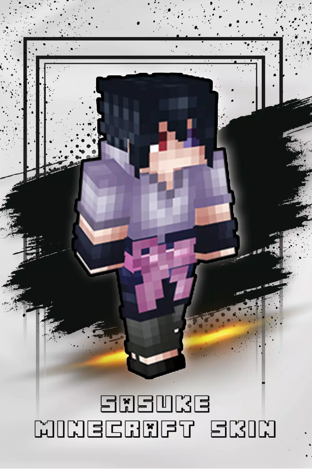 Skin Sasuke For Minecraft APK for Android Download