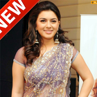 Hansika motwani social media  updates icon