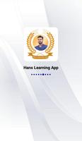 Hans Learning App Plakat
