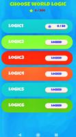 Logical Brain New Puzzle Solut Ekran Görüntüsü 2