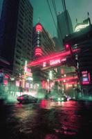 Cyberpunk Wallpapers 4K capture d'écran 1