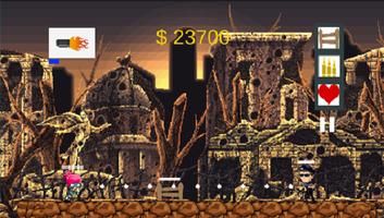 The Zombie Apocalypse - Invasion captura de pantalla 1