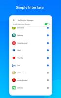 Notification Manager & Cleaner - New Notify Catch capture d'écran 1