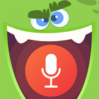 Funny Voice - Magic Sound Effects & Voice Modifier-icoon