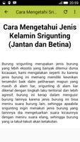 Kicau-Kicau Burung Srigunting Terlengkap capture d'écran 3