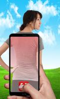 Xray Body Scanner Girls Camera পোস্টার