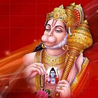 Hanuman Chalisa-Aarti-Images پوسٹر