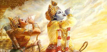 Bhagavad Gita in Hindi & Engli