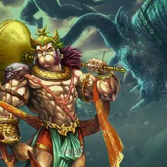 Скачать Hanuman VS Ravana Sena Fighting War : Indian Games APK