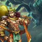 Hanuman VS Ravana Sena Fighting War : Indian Games Zeichen